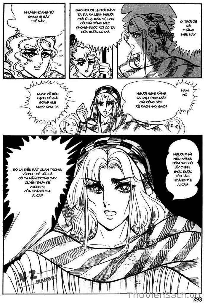 Truyện Tranh Nữ Hoàng Ai Cập - Anatolia Story trang 4