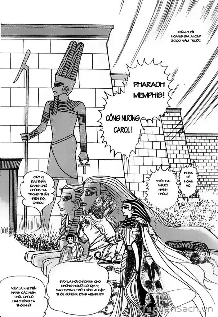 Truyện Tranh Nữ Hoàng Ai Cập - Anatolia Story trang 4