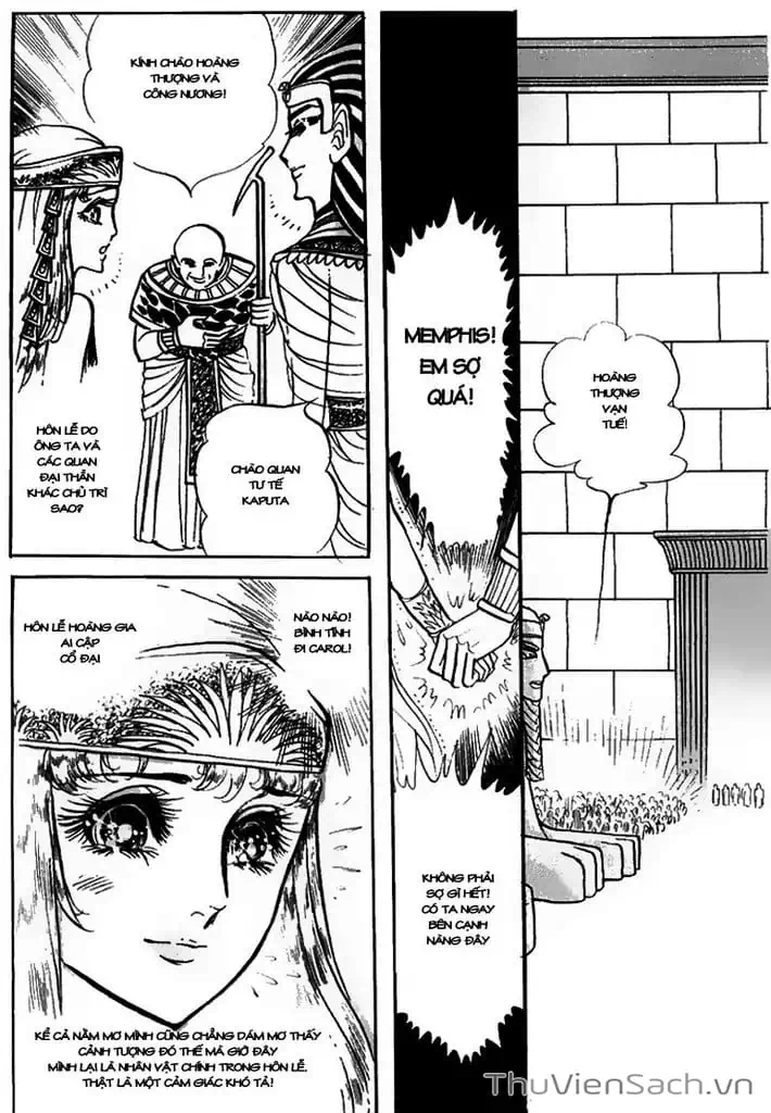 Truyện Tranh Nữ Hoàng Ai Cập - Anatolia Story trang 4