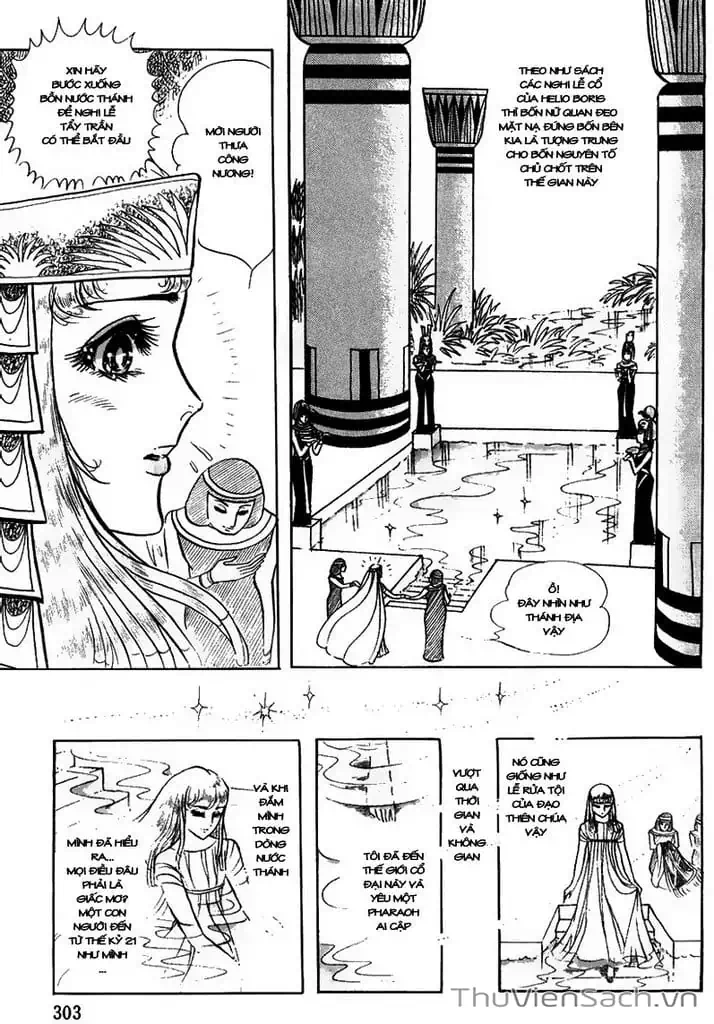 Truyện Tranh Nữ Hoàng Ai Cập - Anatolia Story trang 4