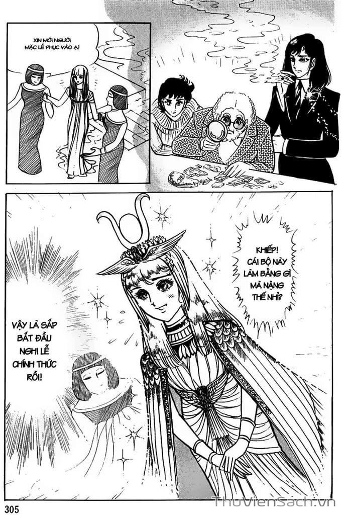 Truyện Tranh Nữ Hoàng Ai Cập - Anatolia Story trang 4