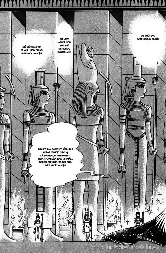Truyện Tranh Nữ Hoàng Ai Cập - Anatolia Story trang 4