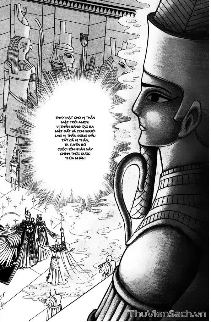 Truyện Tranh Nữ Hoàng Ai Cập - Anatolia Story trang 4