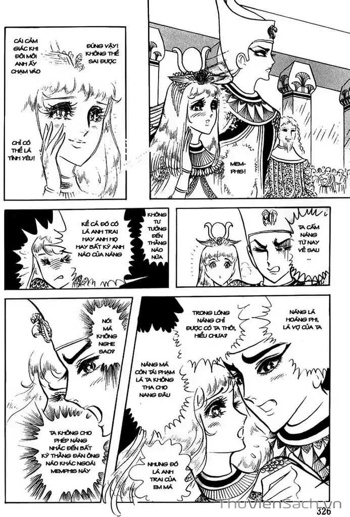 Truyện Tranh Nữ Hoàng Ai Cập - Anatolia Story trang 4