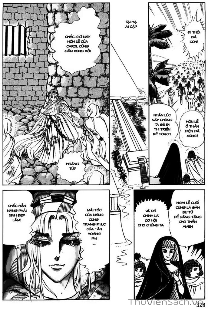 Truyện Tranh Nữ Hoàng Ai Cập - Anatolia Story trang 4