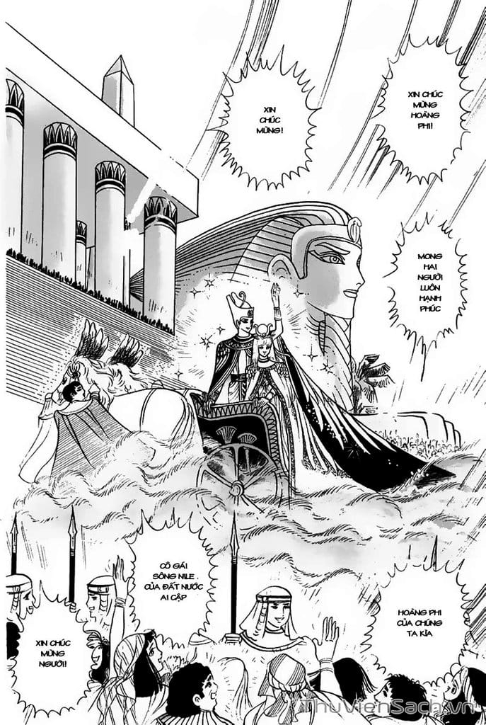 Truyện Tranh Nữ Hoàng Ai Cập - Anatolia Story trang 4