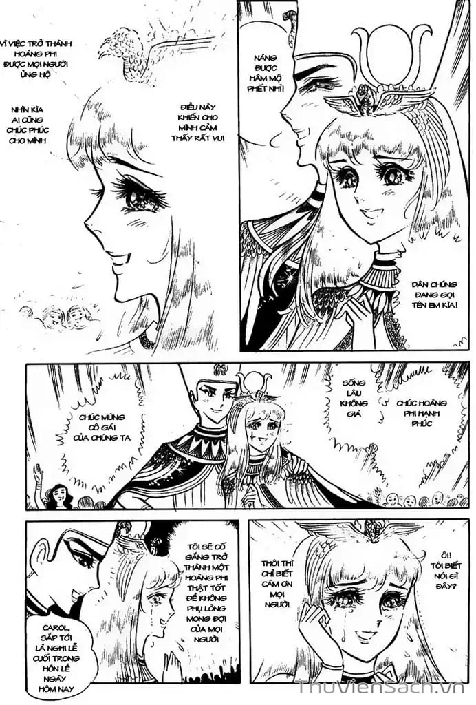 Truyện Tranh Nữ Hoàng Ai Cập - Anatolia Story trang 4