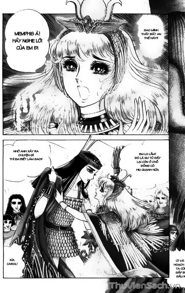 Truyện Tranh Nữ Hoàng Ai Cập - Anatolia Story trang 4