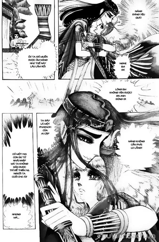 Truyện Tranh Nữ Hoàng Ai Cập - Anatolia Story trang 4