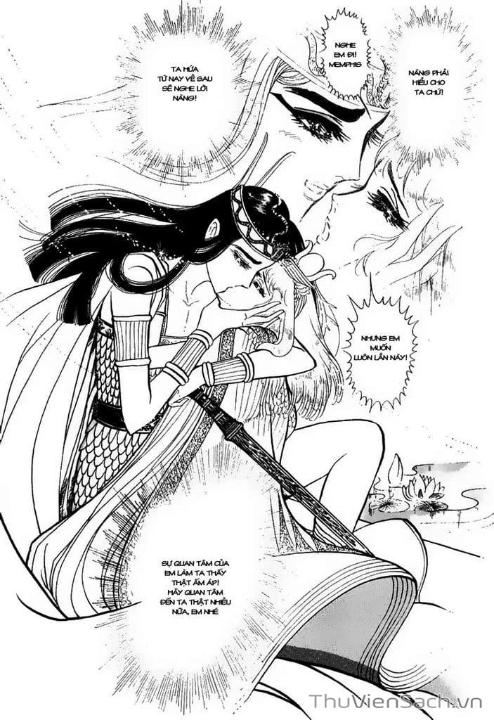 Truyện Tranh Nữ Hoàng Ai Cập - Anatolia Story trang 4