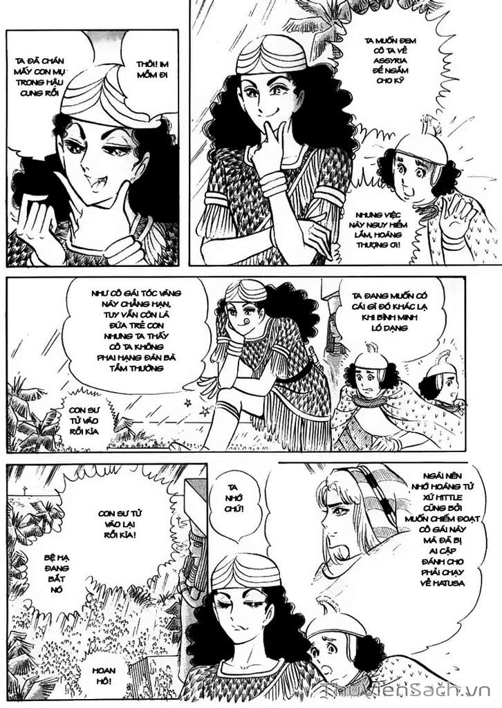 Truyện Tranh Nữ Hoàng Ai Cập - Anatolia Story trang 4