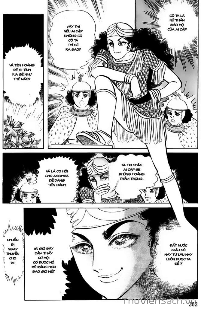 Truyện Tranh Nữ Hoàng Ai Cập - Anatolia Story trang 4