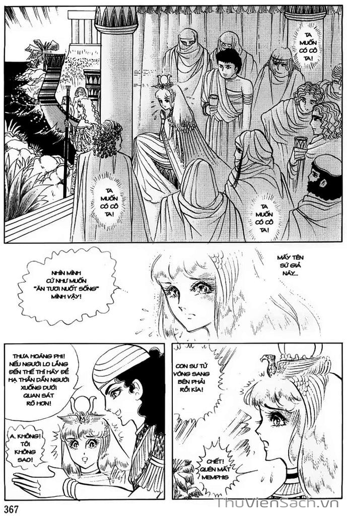 Truyện Tranh Nữ Hoàng Ai Cập - Anatolia Story trang 4