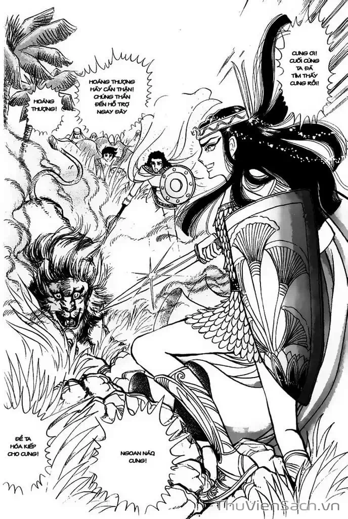 Truyện Tranh Nữ Hoàng Ai Cập - Anatolia Story trang 4