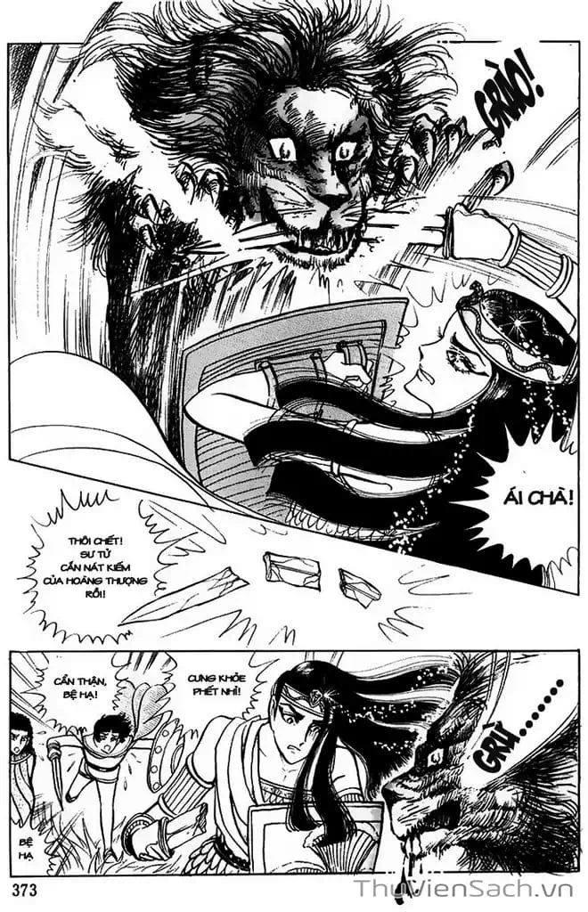 Truyện Tranh Nữ Hoàng Ai Cập - Anatolia Story trang 4