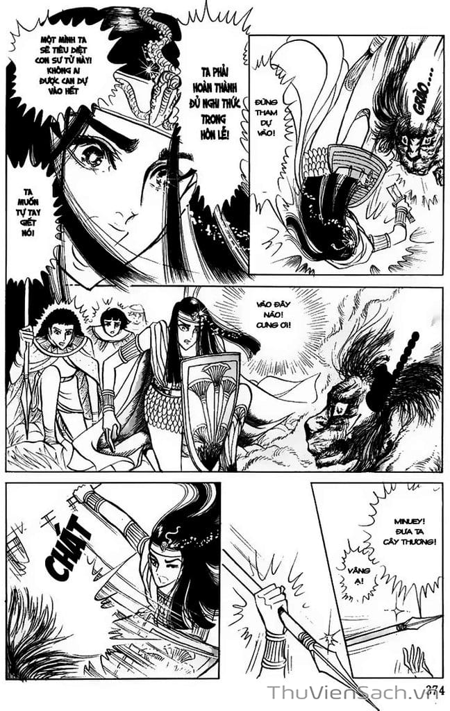 Truyện Tranh Nữ Hoàng Ai Cập - Anatolia Story trang 4