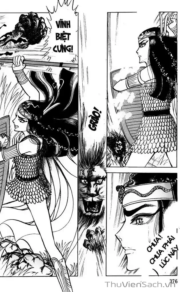 Truyện Tranh Nữ Hoàng Ai Cập - Anatolia Story trang 4