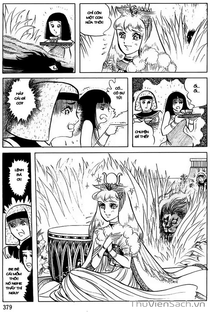 Truyện Tranh Nữ Hoàng Ai Cập - Anatolia Story trang 4