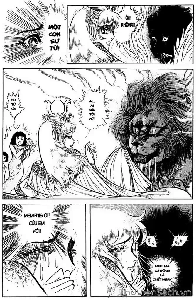 Truyện Tranh Nữ Hoàng Ai Cập - Anatolia Story trang 4