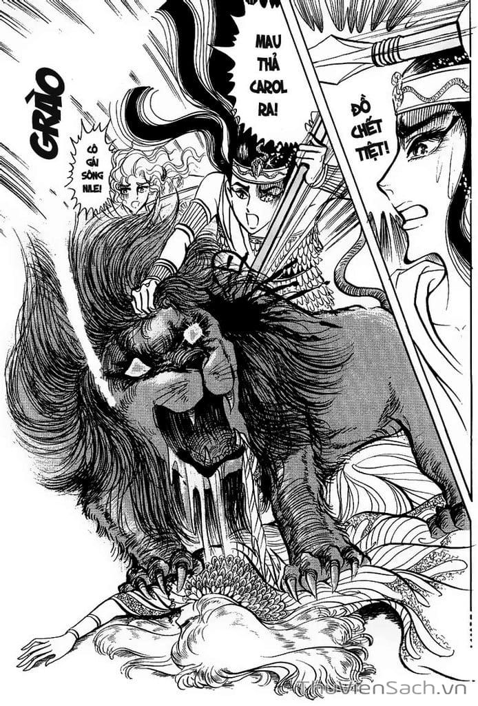 Truyện Tranh Nữ Hoàng Ai Cập - Anatolia Story trang 4