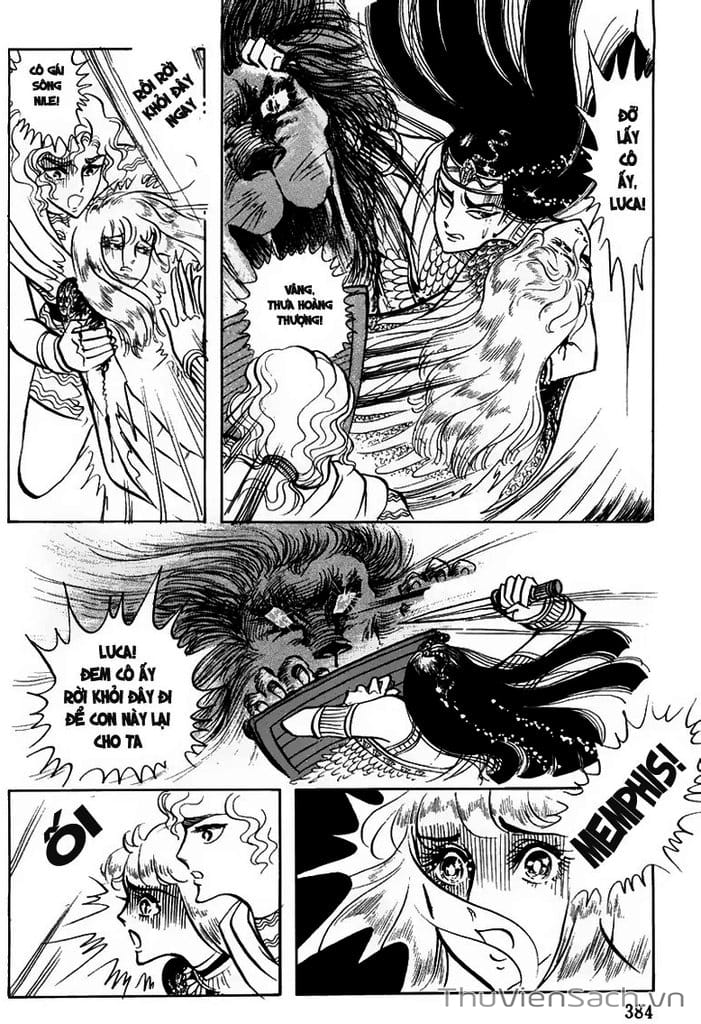 Truyện Tranh Nữ Hoàng Ai Cập - Anatolia Story trang 4