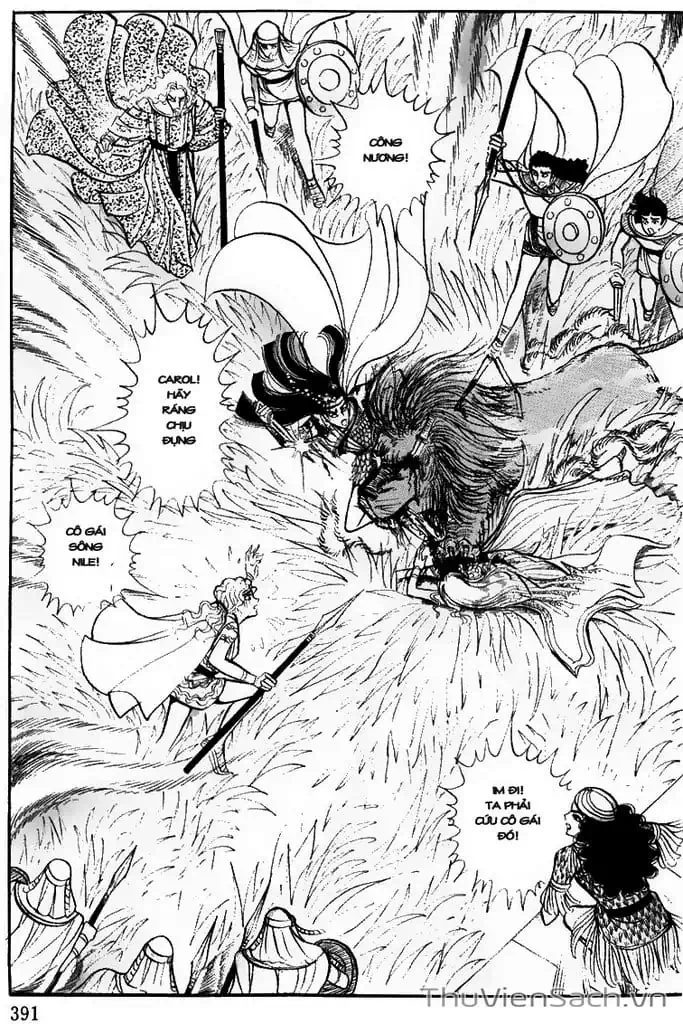 Truyện Tranh Nữ Hoàng Ai Cập - Anatolia Story trang 4