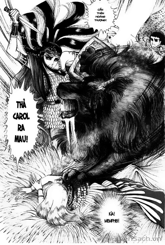 Truyện Tranh Nữ Hoàng Ai Cập - Anatolia Story trang 4