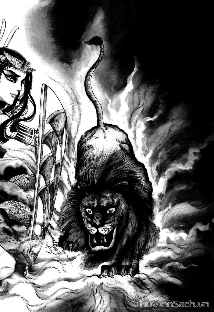 Truyện Tranh Nữ Hoàng Ai Cập - Anatolia Story trang 4