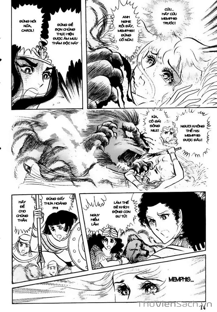 Truyện Tranh Nữ Hoàng Ai Cập - Anatolia Story trang 4