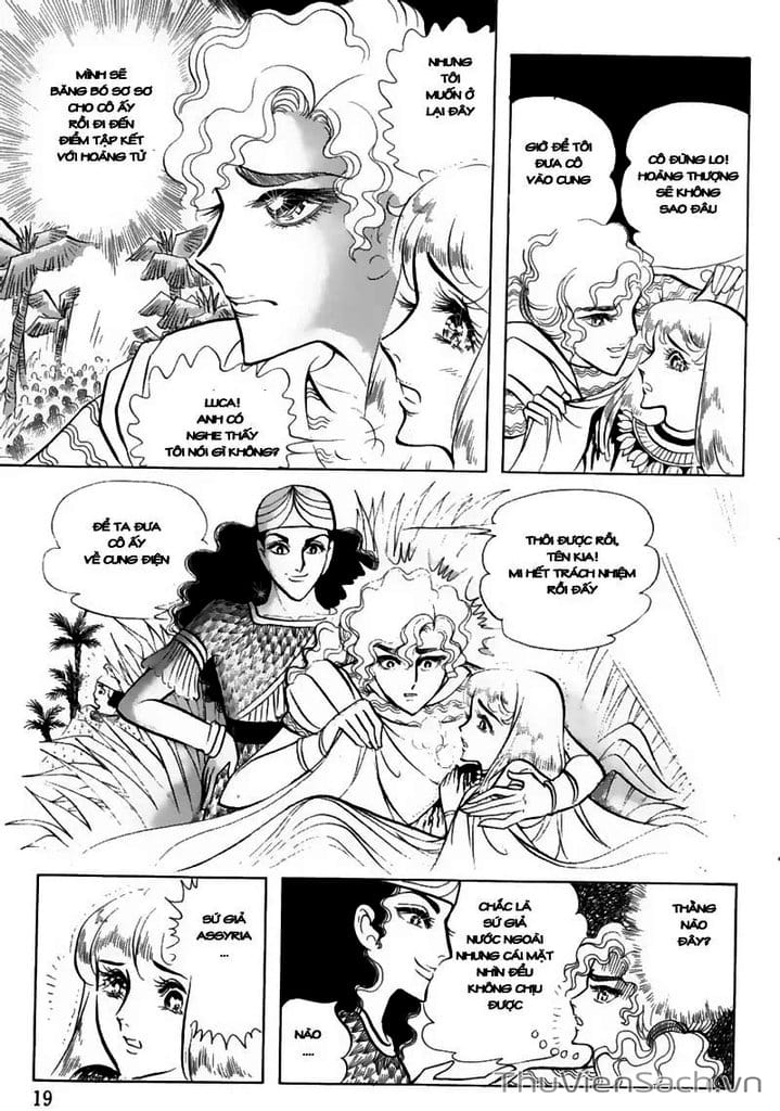 Truyện Tranh Nữ Hoàng Ai Cập - Anatolia Story trang 4