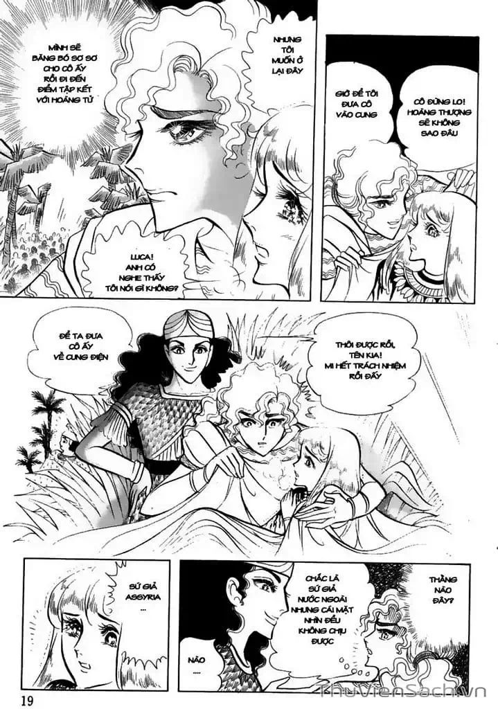 Truyện Tranh Nữ Hoàng Ai Cập - Anatolia Story trang 4