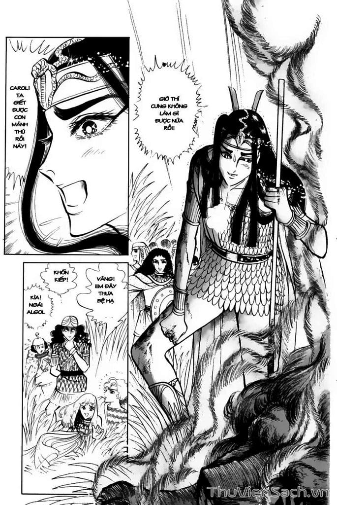 Truyện Tranh Nữ Hoàng Ai Cập - Anatolia Story trang 4