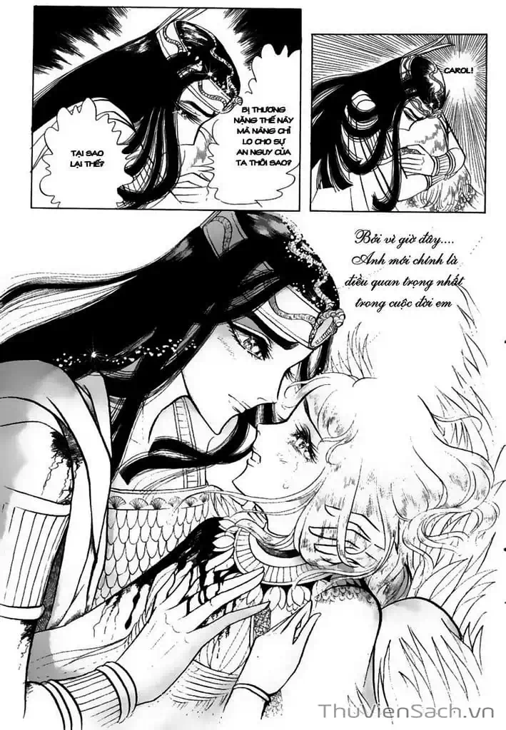 Truyện Tranh Nữ Hoàng Ai Cập - Anatolia Story trang 4