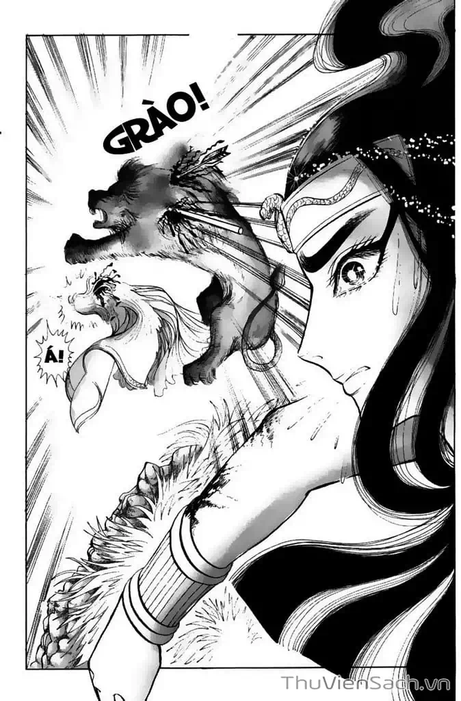 Truyện Tranh Nữ Hoàng Ai Cập - Anatolia Story trang 4