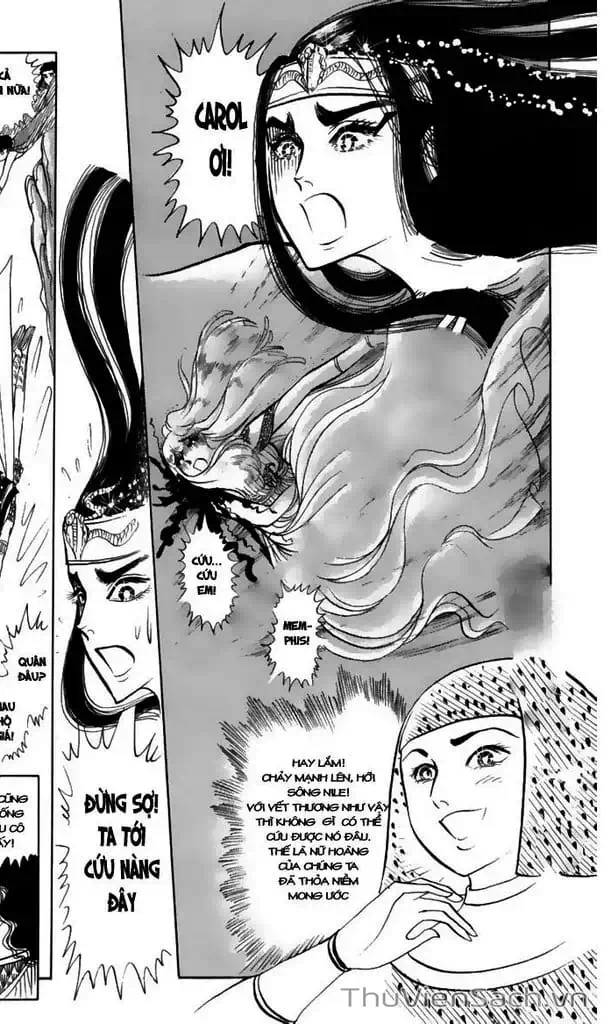 Truyện Tranh Nữ Hoàng Ai Cập - Anatolia Story trang 4