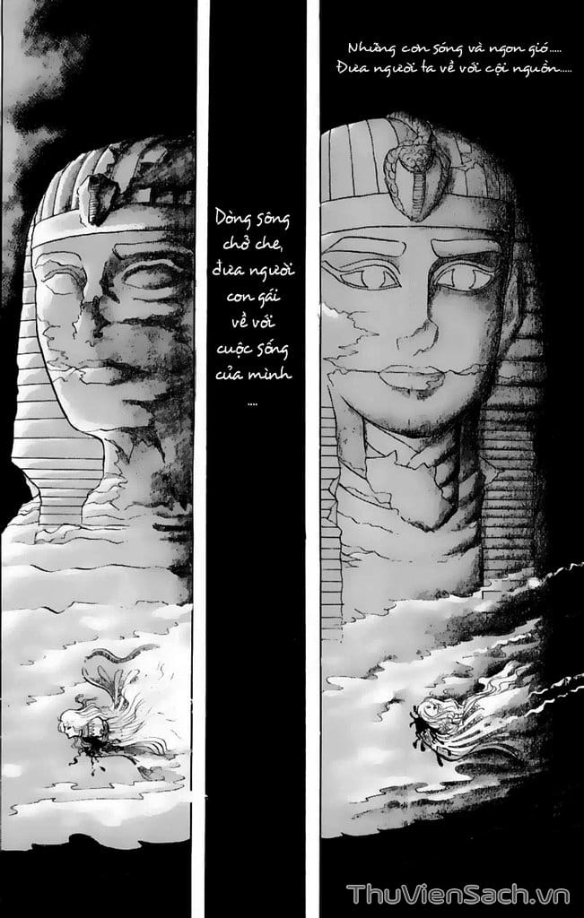 Truyện Tranh Nữ Hoàng Ai Cập - Anatolia Story trang 4