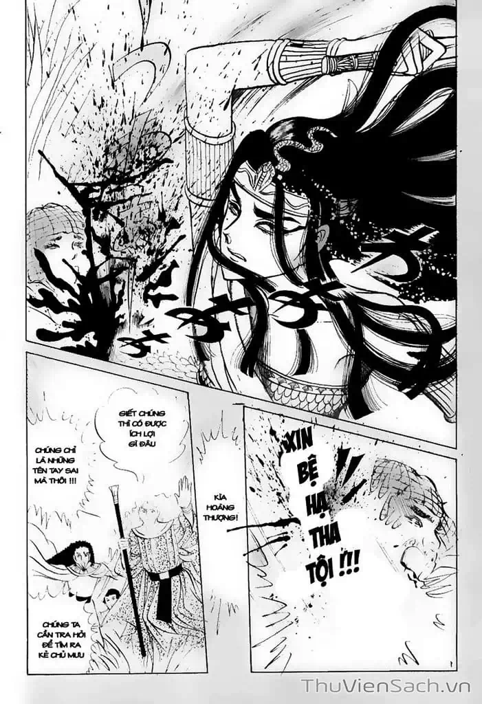 Truyện Tranh Nữ Hoàng Ai Cập - Anatolia Story trang 4