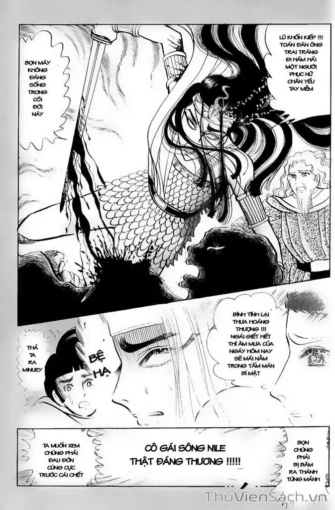 Truyện Tranh Nữ Hoàng Ai Cập - Anatolia Story trang 4