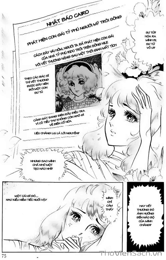 Truyện Tranh Nữ Hoàng Ai Cập - Anatolia Story trang 4