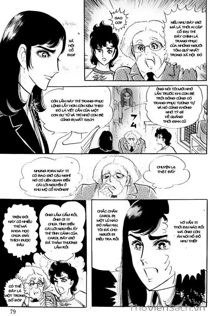 Truyện Tranh Nữ Hoàng Ai Cập - Anatolia Story trang 4