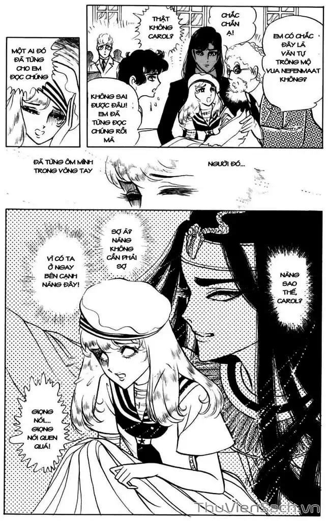 Truyện Tranh Nữ Hoàng Ai Cập - Anatolia Story trang 4