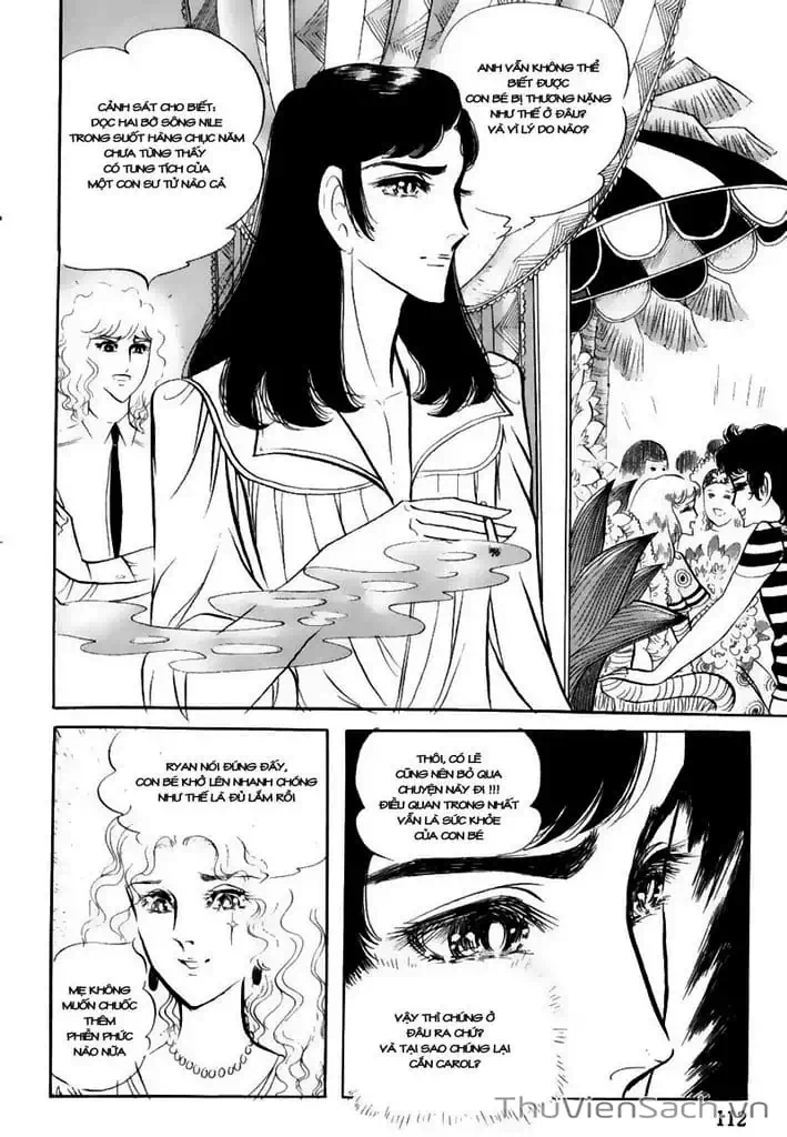 Truyện Tranh Nữ Hoàng Ai Cập - Anatolia Story trang 4