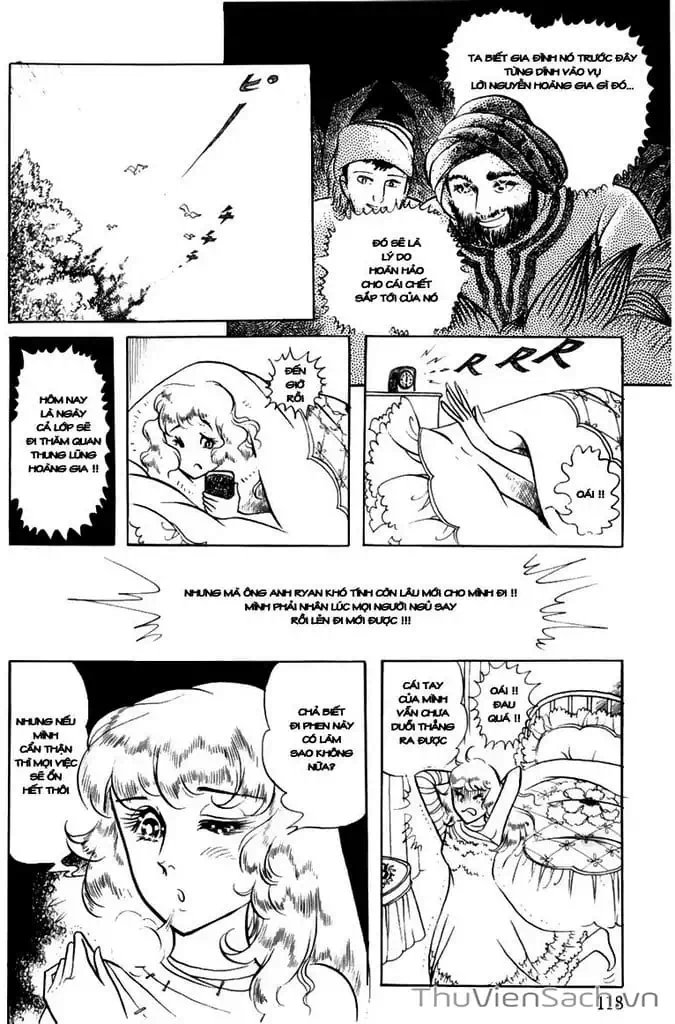 Truyện Tranh Nữ Hoàng Ai Cập - Anatolia Story trang 4