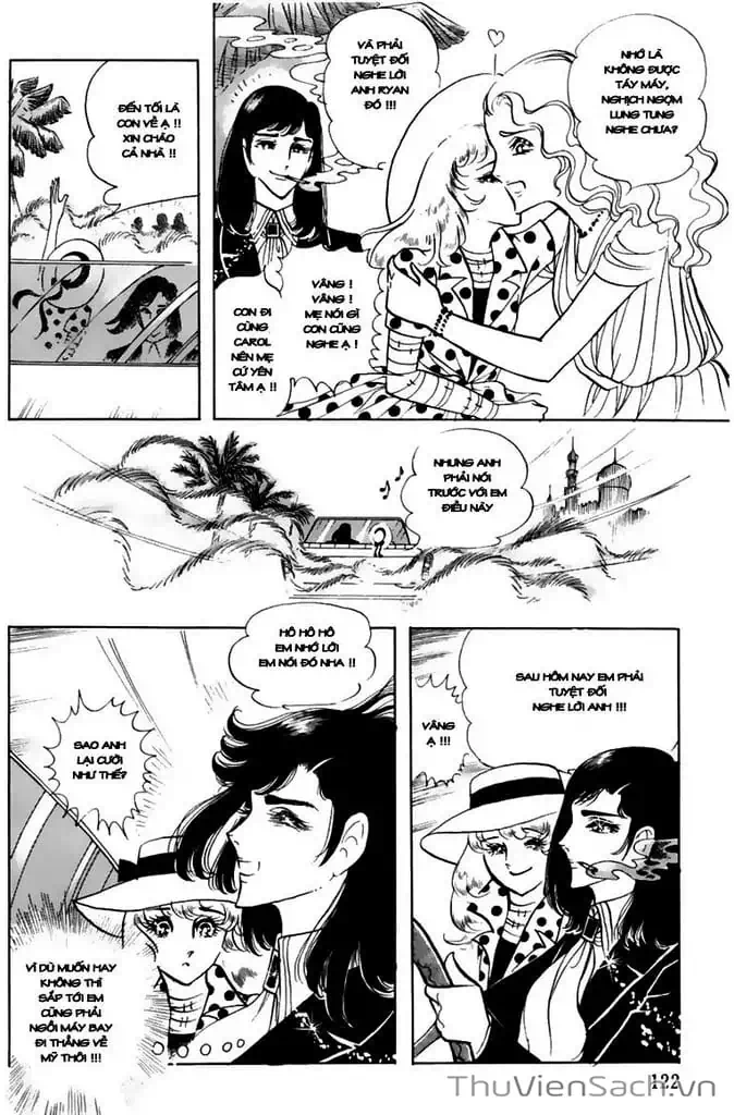 Truyện Tranh Nữ Hoàng Ai Cập - Anatolia Story trang 4