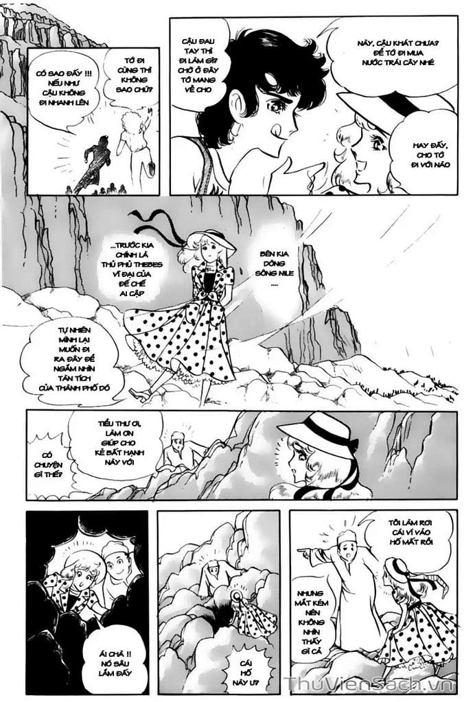 Truyện Tranh Nữ Hoàng Ai Cập - Anatolia Story trang 4