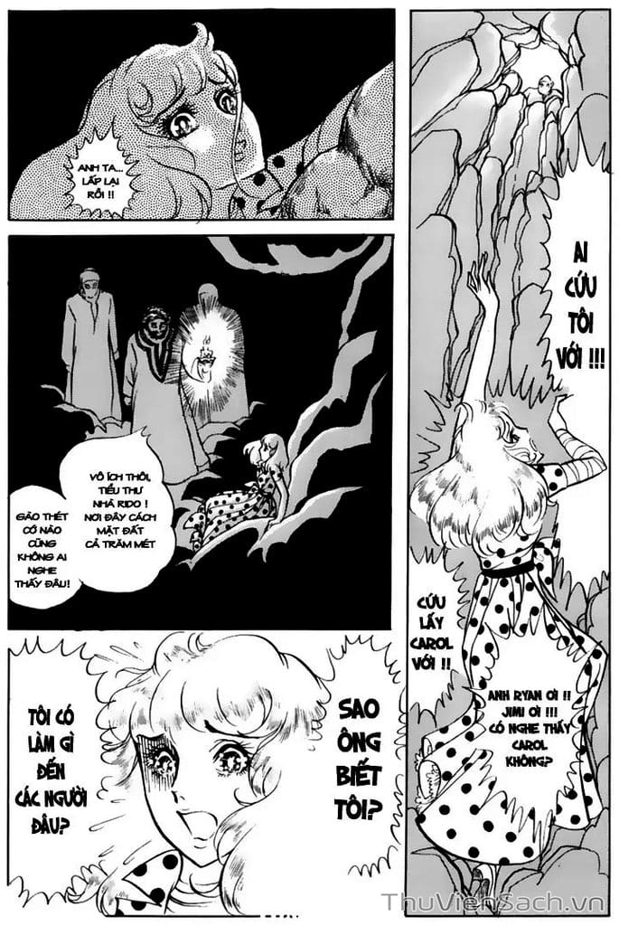 Truyện Tranh Nữ Hoàng Ai Cập - Anatolia Story trang 4