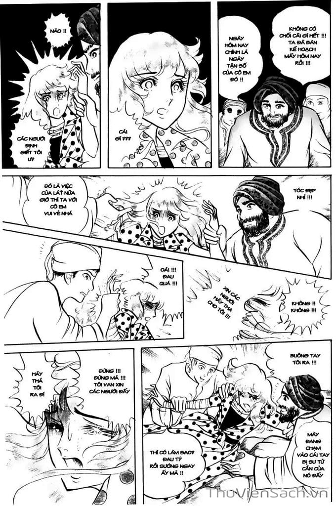 Truyện Tranh Nữ Hoàng Ai Cập - Anatolia Story trang 4