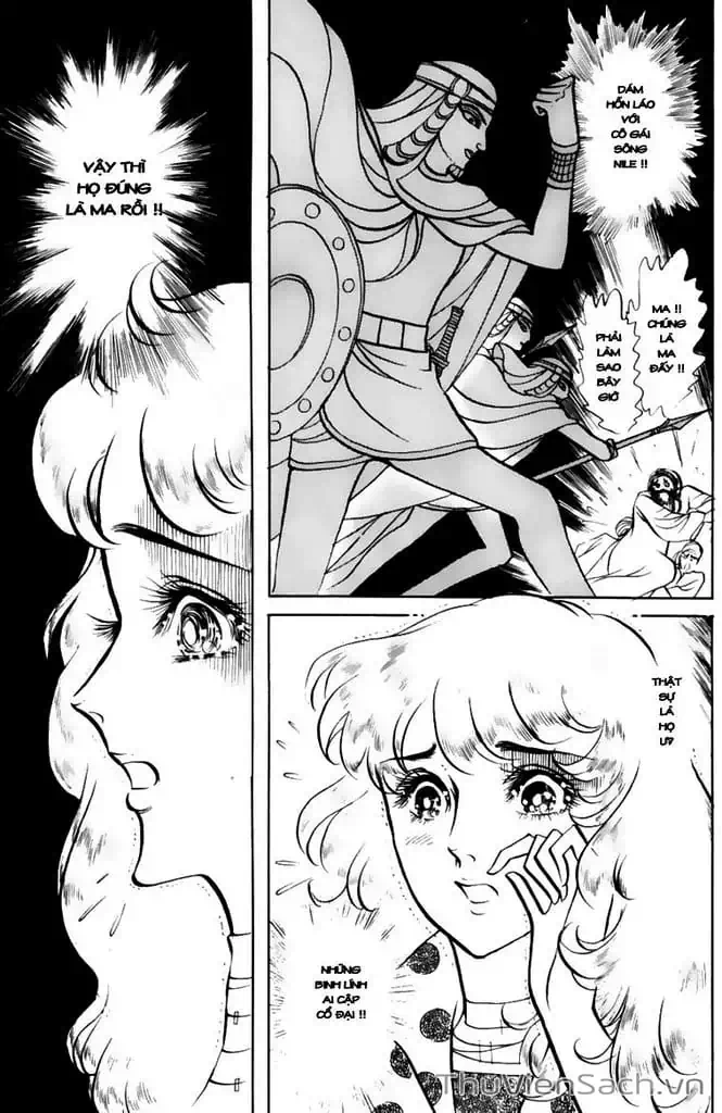 Truyện Tranh Nữ Hoàng Ai Cập - Anatolia Story trang 4