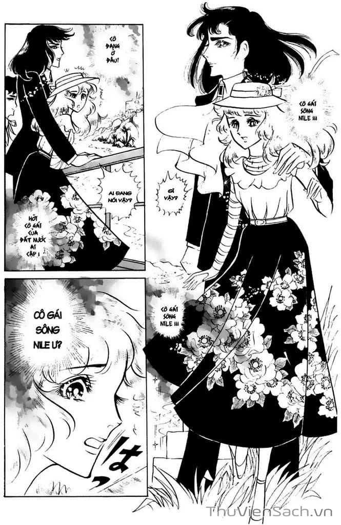 Truyện Tranh Nữ Hoàng Ai Cập - Anatolia Story trang 4