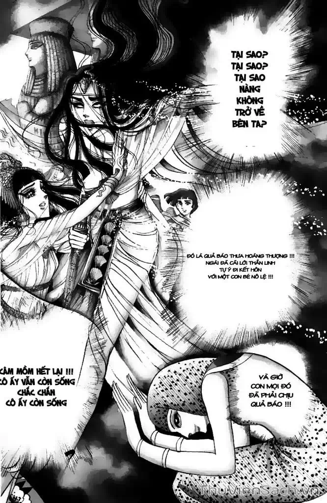 Truyện Tranh Nữ Hoàng Ai Cập - Anatolia Story trang 4